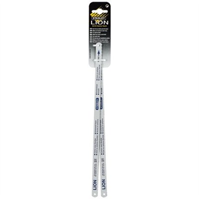 STANLEY - Lame scie mtx lion blister de 2p