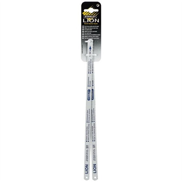 STANLEY - Lame scie mtx lion blister de 2p