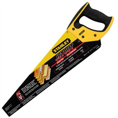 STANLEY - Scie égoïne jetcut 450mm coupe fine