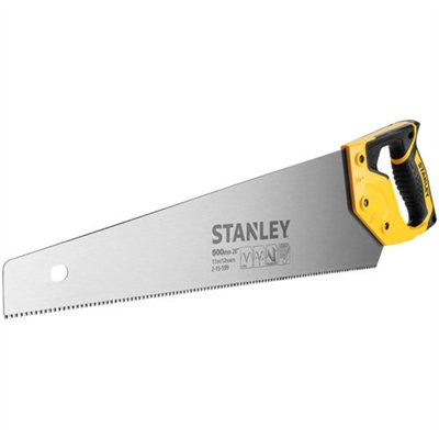 STANLEY - Scie égoïne jetcut 500mm coupe fine