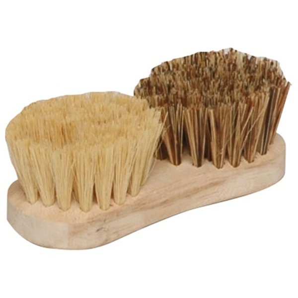 THOMAS - Brosse à légumes 13cm bois fibre naturelle