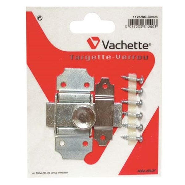 VACHETTE - Targette plat vachette 1125-30 sc