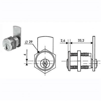 VACHETTE - Cylindre batteuse ptt vachette 5165 sc
