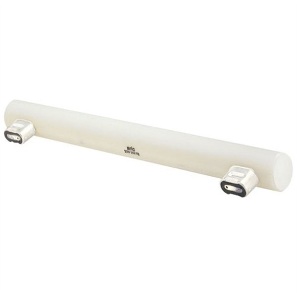 ARIC - Tube LED culots latéraux S14S 30X500MM 8W 2700K