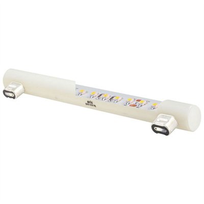 ARIC - Tube LED culots latéraux S14S 30X500MM 8W 2700K