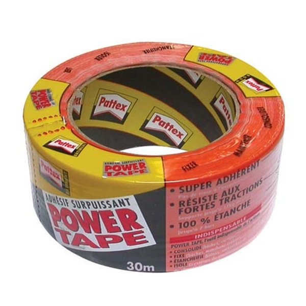 PATTEX - Pattex power tape batiment 30m orange pro