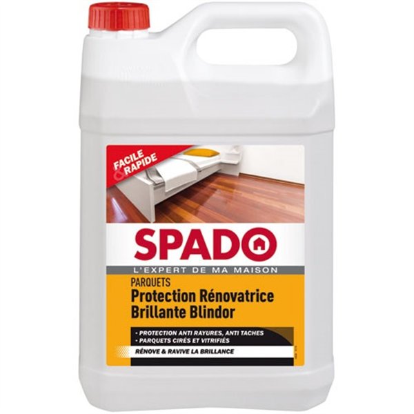 SPADO - Rénovateur jaune parquets Blindor 5L