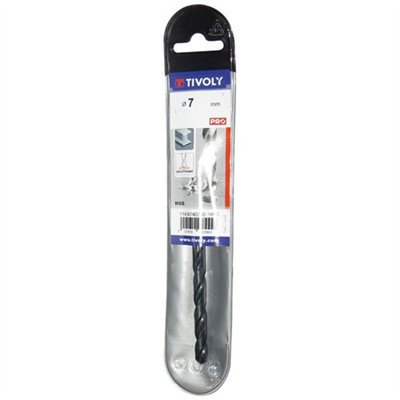 TIVOLY - Foret métaux TX étui d.7mm