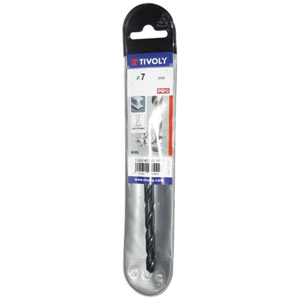 TIVOLY - Foret métaux TX étui d.7mm