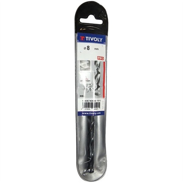 TIVOLY - Foret métaux TX étui d.8mm