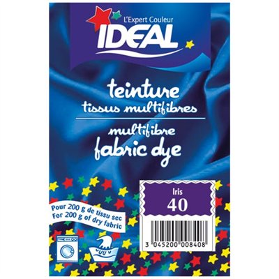 IDEAL - Teinture Idéal multifibres sachet 15g iris