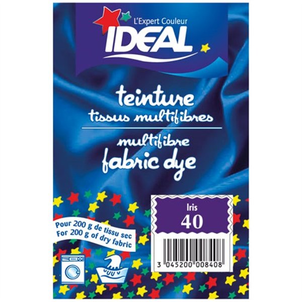 IDEAL - Teinture Idéal multifibres sachet 15g iris
