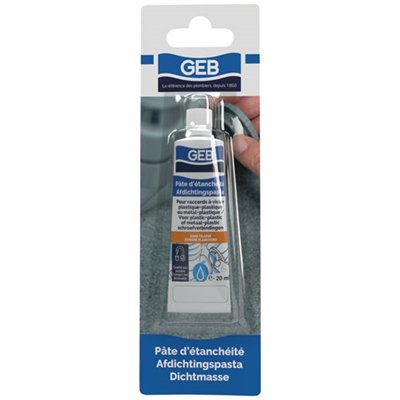 GEB - Pâte à joint gebatout 2 tube 125ml