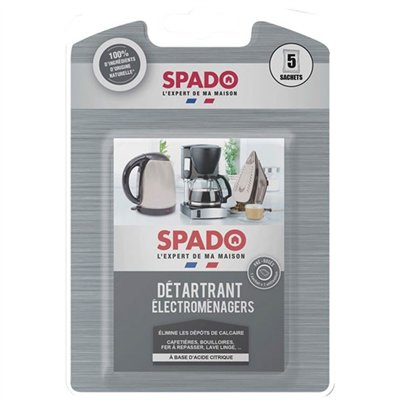 SPADO - Détartrant cafetière 5 sachets