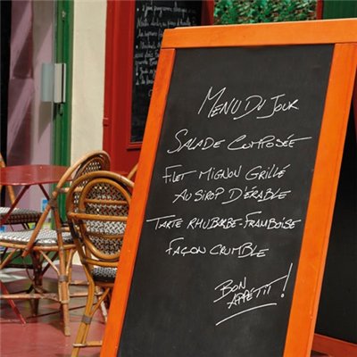 EDDING - Marqueur craie liquide blanc blister de 2