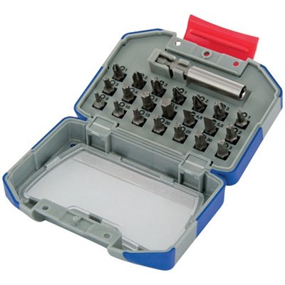 TIVOLY - Coffret embouts standard 22 pièces