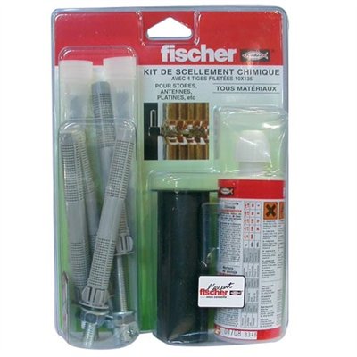 FISCHER - Scellement chimique 150ml kit  sc