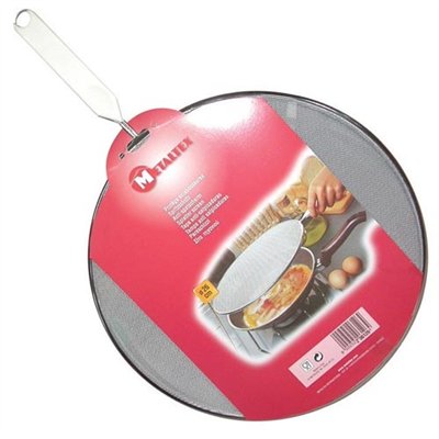 METALTEX - Couvercle anti-projection diamètre 26 cm