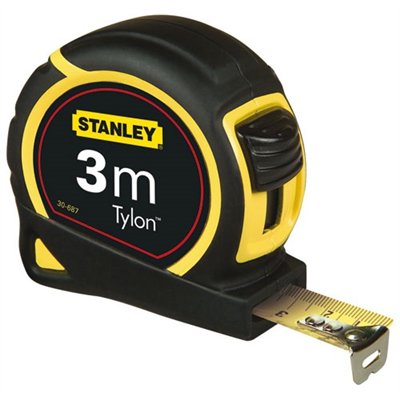 STANLEY - Mesure bimatière tylon 3m sc