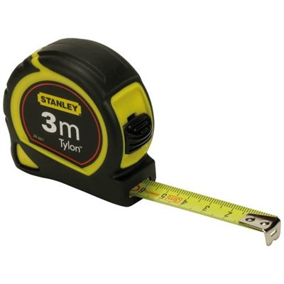 STANLEY - Mesure bimatière tylon 3m sc