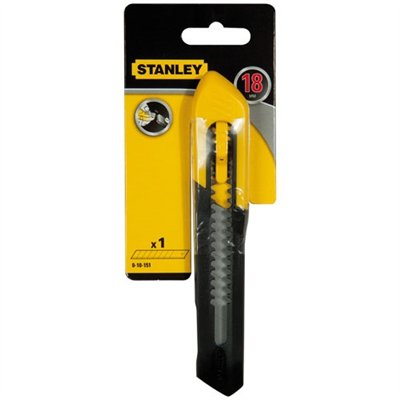 STANLEY - Cutter 18mm sm  blister