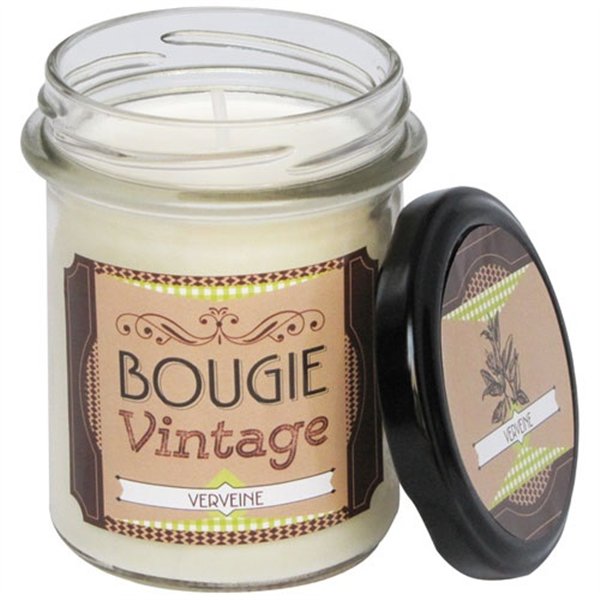 ODYSSEE DES SENS - Bougie 150 g Verveine - Vintage