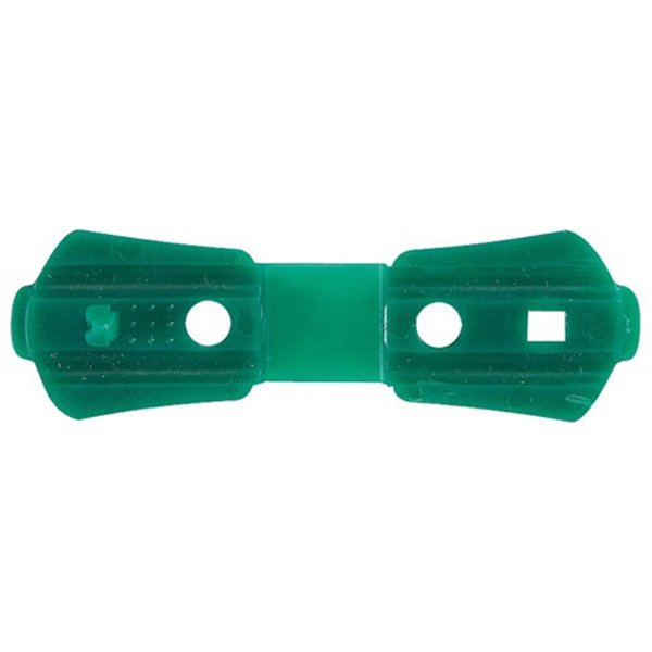 NORTENE - Fixation Fixatex pour brise vue Totaltex blister de 20