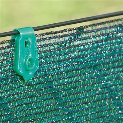 NORTENE - Fixation Fixatex pour brise vue Totaltex blister de 20