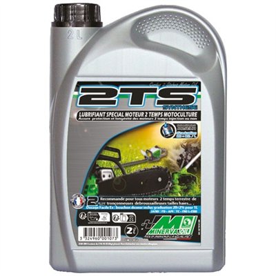 POWER - Huile 2 temps de synthése hp 2 litres