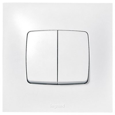 LEGRAND - Neptune interrupteur double va et vient 10 A