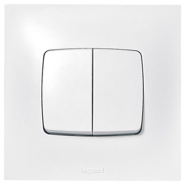 LEGRAND - Neptune interrupteur double va et vient 10 A