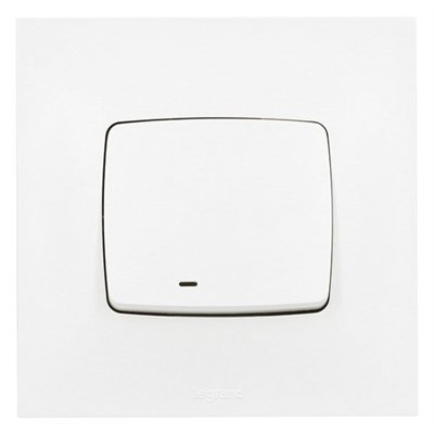 LEGRAND - Neptune interrupteur va et vient a voyant 10A