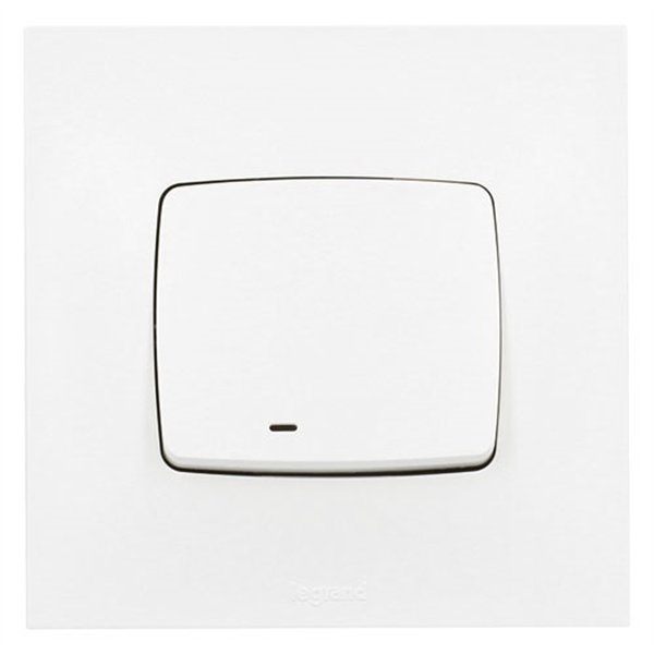 LEGRAND - Neptune interrupteur va et vient a voyant 10A