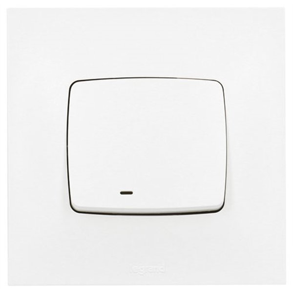 LEGRAND - Neptune poussoir à voyant