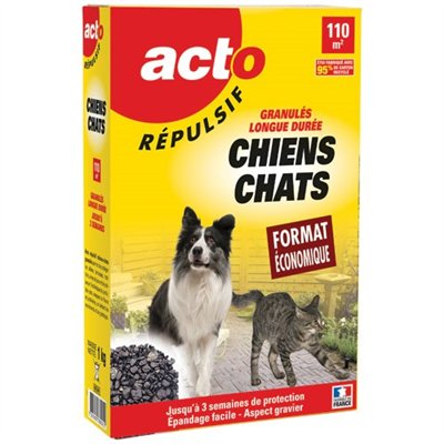 ACTO - Acto répulsif chien chat 1kg rech5
