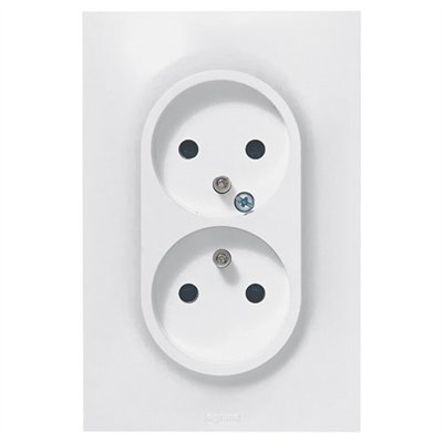 LEGRAND - Neptune prise 2x2P+T s/film