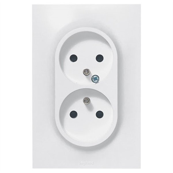 LEGRAND - Neptune prise 2x2P+T s/film