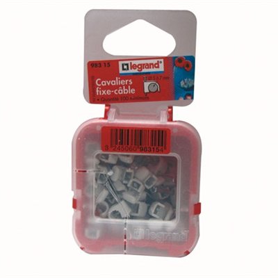 LEGRAND - Cavalier gris multifix d. 7 à 10 x100 sc