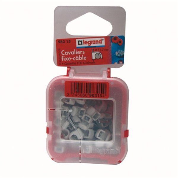 LEGRAND - Cavalier gris multifix d.10 à 14 x100 sc