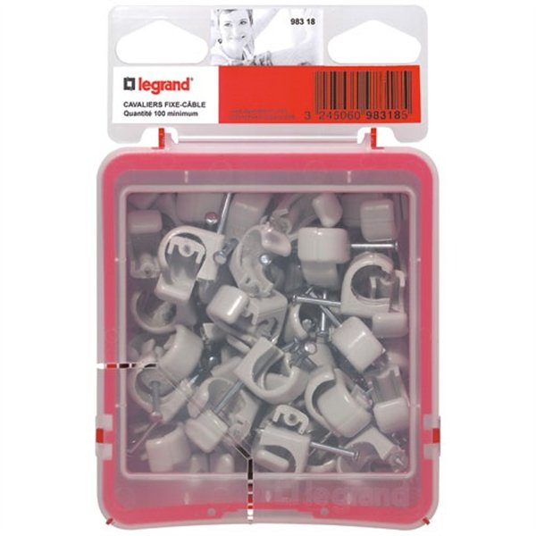 LEGRAND - Cavalier gris multifix d.14 à 20 x100 sc