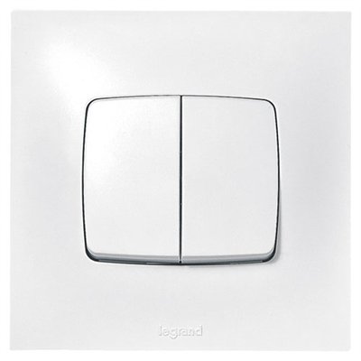 LEGRAND - Neptune double poussoir