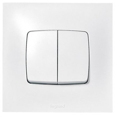 LEGRAND - Neptune GSA double va vient 10 A blister