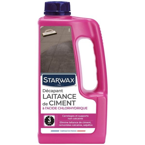 STARWAX - Décapant laitance 1L Starwax