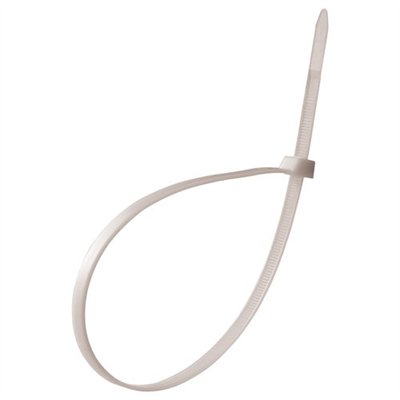 PROFILE  - Collier 280x4.8mm 100pc blanc