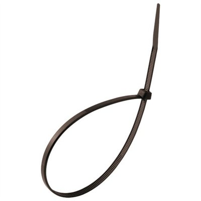 PROFILE  - Collier 280x4.8mm 100pc noir