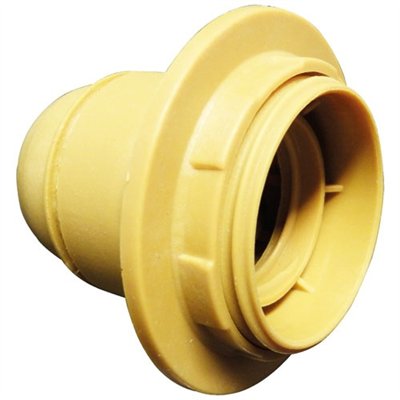 ELECTRALINE - Douille E27 filetée bague pas 10x1 or sc