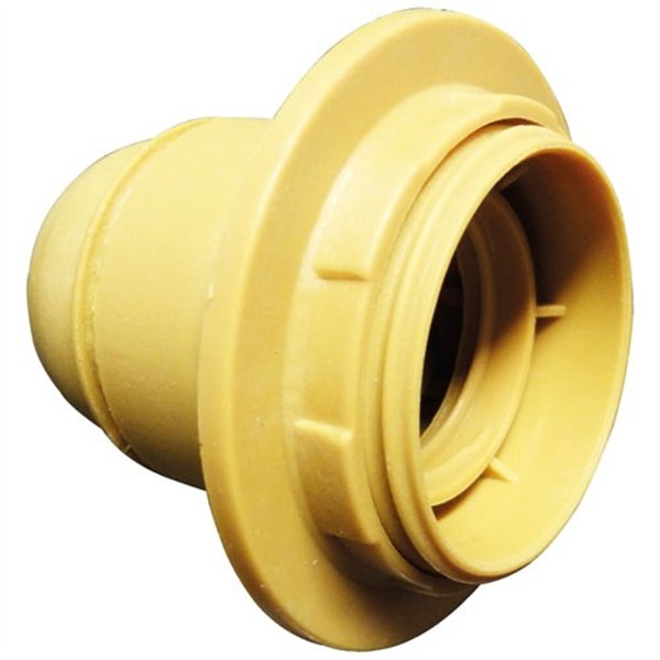 ELECTRALINE - Douille E27 filetée bague pas 10x1 or sc