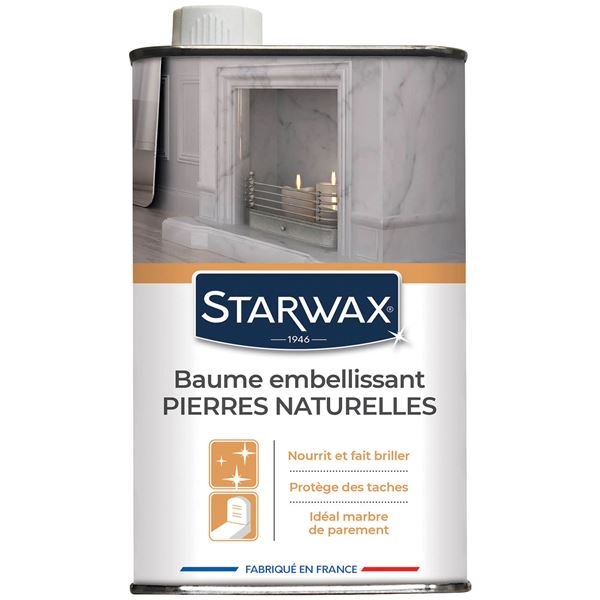 STARWAX - Baume embellissant marbre 500ml