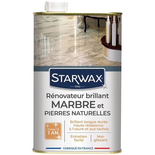 STARWAX - Protecteur entretien marbre 1L