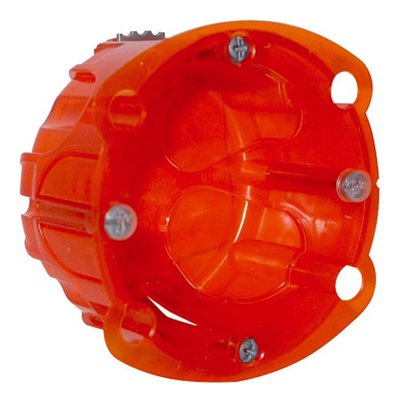 LEGRAND - Boîte batibox multimatériaux 1p diam.67 40mm